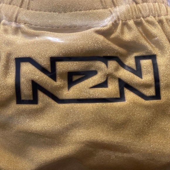 N2N Maverick C-Ring Low Cut Swim Brief Gold - Size Small - Picture 4 of 4